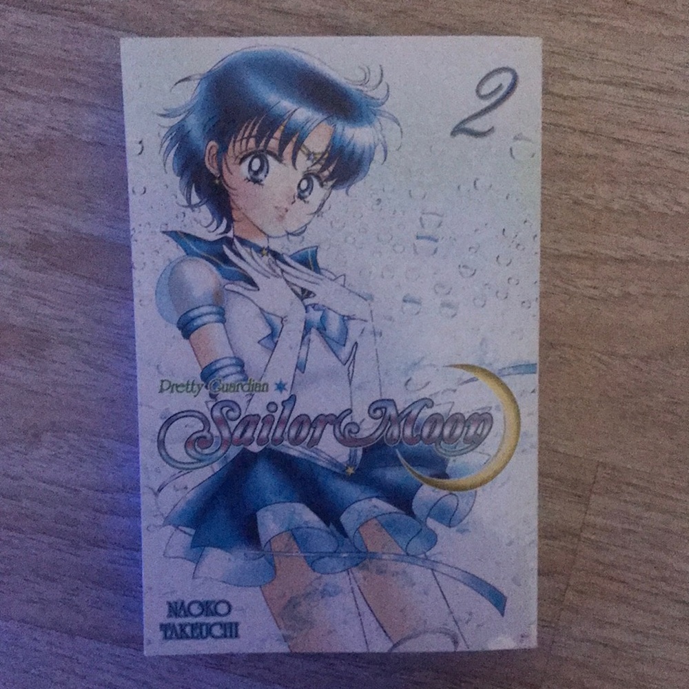 Sailor Moon Second Manga. Sailor Mercury